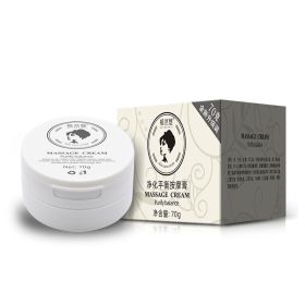 Bamboo Charcoal Exfoliating Firming Revitalizing Body Massage Cream