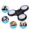 LED Light Fidget Hand Spinner Torqbar Finger Toy EDC Focus Gyro Fast Shipping