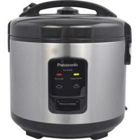 10c Rice Cooker Steamer Black