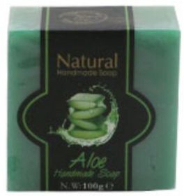 Tea Tree Sulfur Moist Moisturizing Facial Cleanser Sea Salt Soap (Option: Aloe vera)