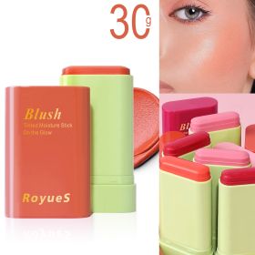 Waterproof Lightweight Multifunctional Blush Stick (Option: Style 2)