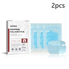 Collagen Film Fade Wrinkles Skin Plump Moisturizing Eye Skin Rejuvenation Film (Option: Style1 2pcs)