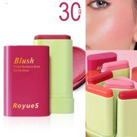 Waterproof Lightweight Multifunctional Blush Stick (Option: Style 1)